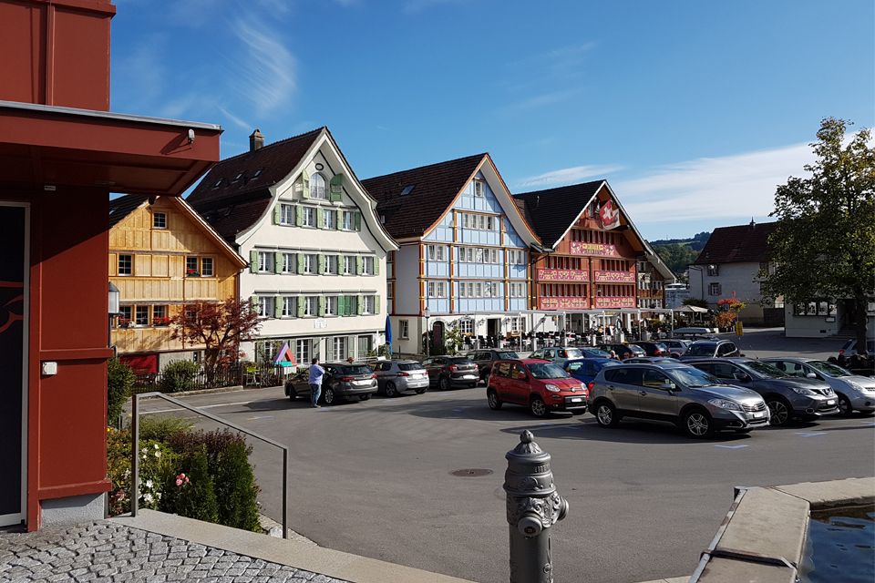 Appenzell Landsgemeindeplatz