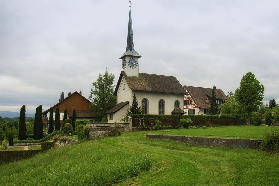 Kirche Seegräben