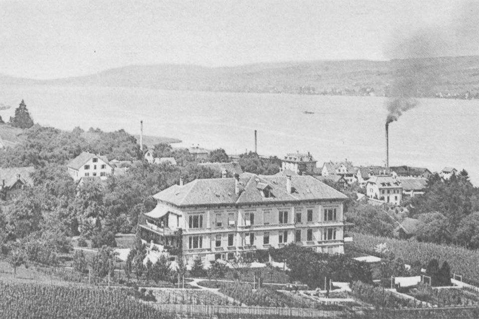 Spital Horgen um 1897