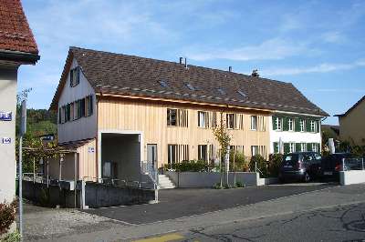 Ersatzbau Wohnhaus Oberfeldstrasse