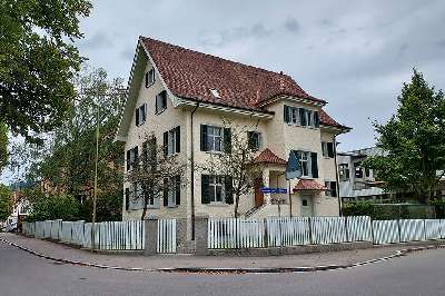 Umbau und Sanierung Pfarrhaus Töss